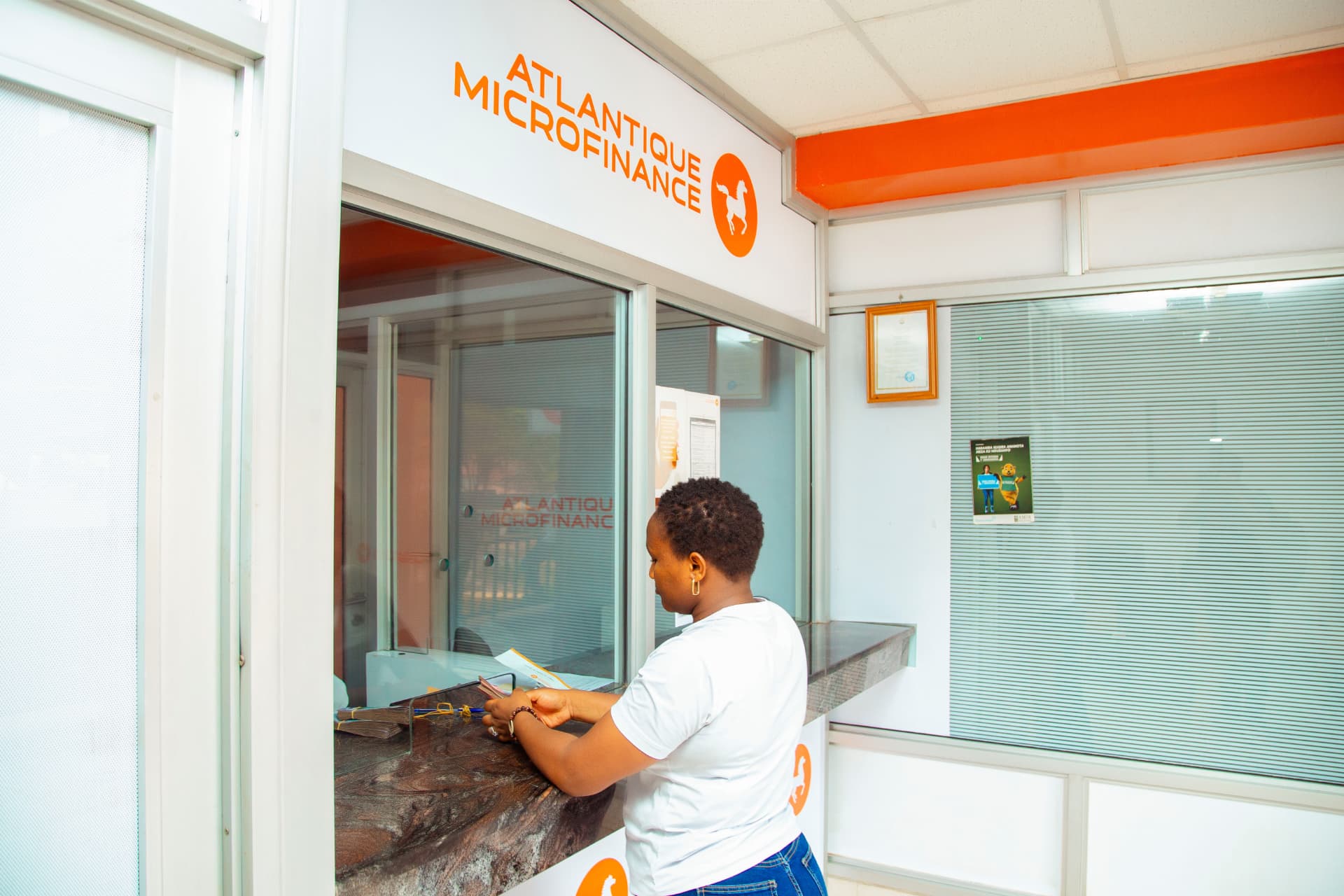 Atlantique Microfinance Agence Principale