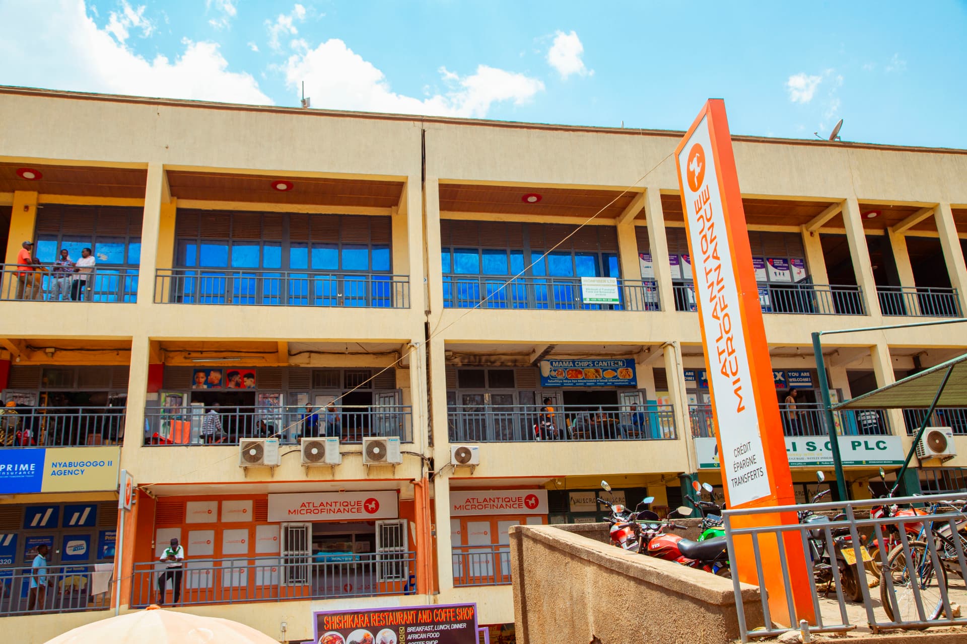 Atlantique Microfinance Nyabugogo